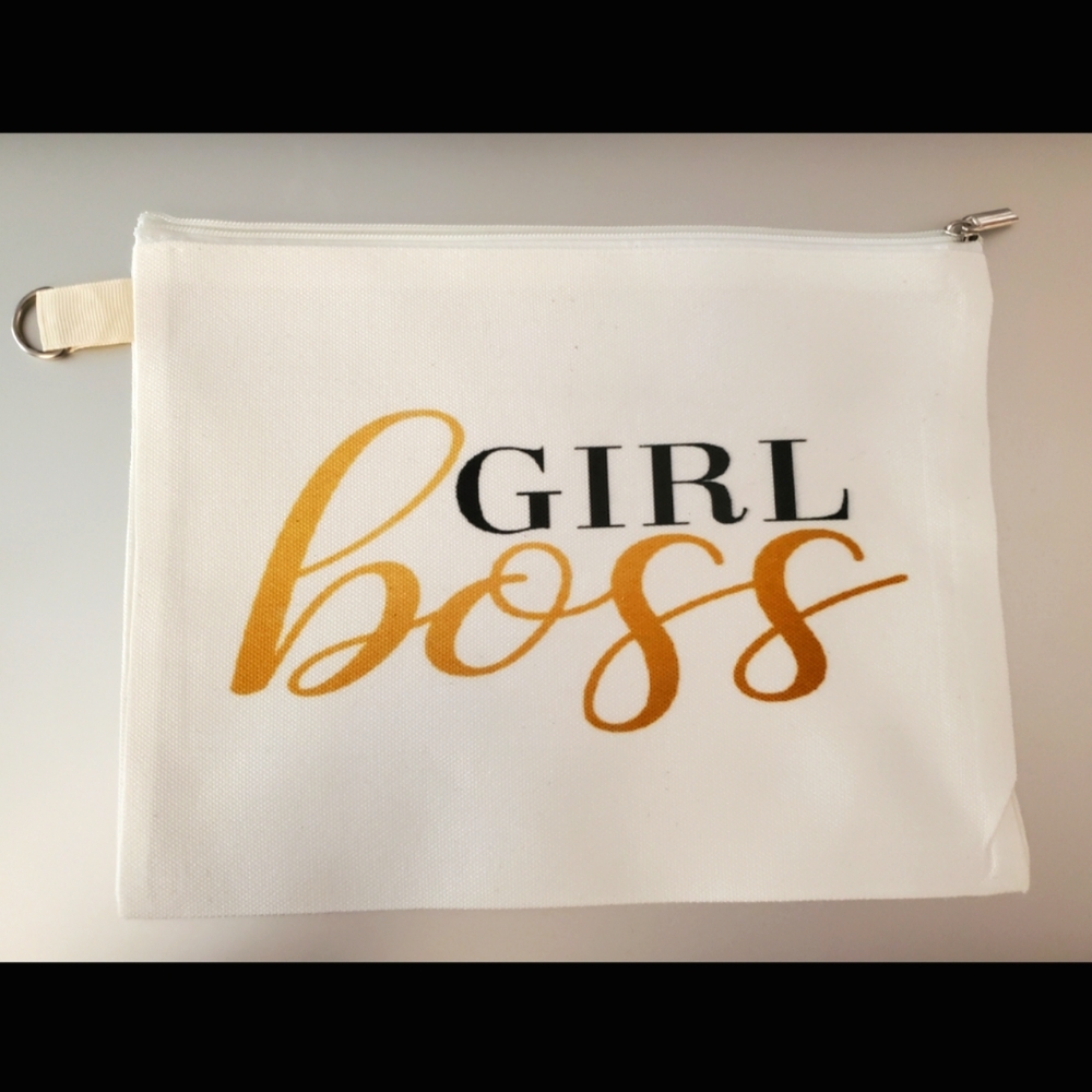Hand-Sublimated Cosmetic/Pencil Bag Case